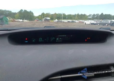 2011 Toyota Prius Two from USA, damaged, VIN JTDKN3DU3B1369120